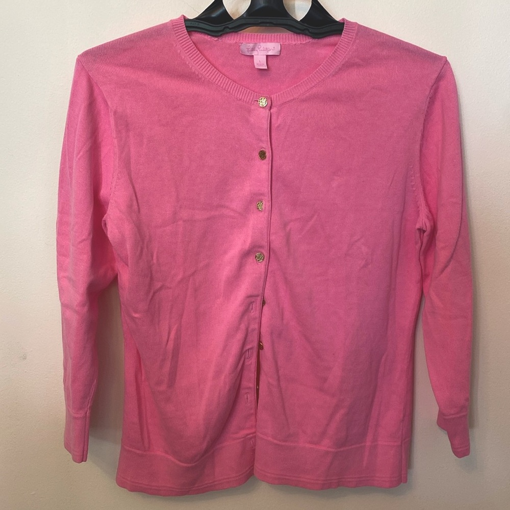 Lilly Pulitzer Pink Sweater